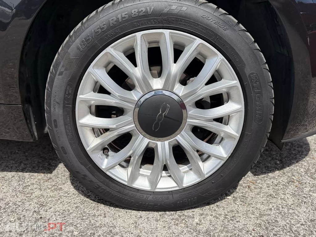 Fiat 500C 1.2 Lounge