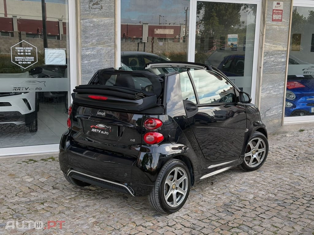 Smart ForTwo 0.8 cdi Passion 54 Softouch