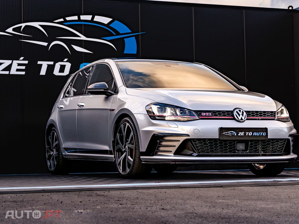 Volkswagen Golf 2.0 TSi GTi ClubSport DSG