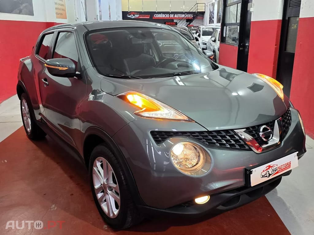 Nissan Juke 1.5 dCi N-Connecta