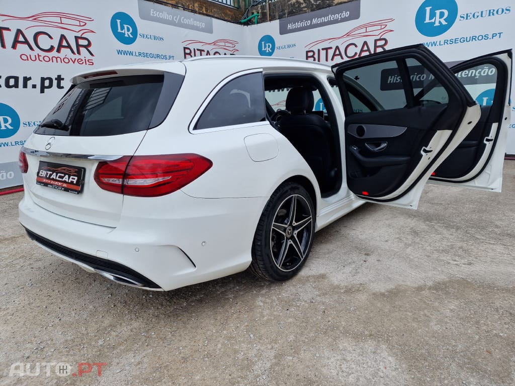 Mercedes-Benz C 220 BlueTEC AMG Line Aut.