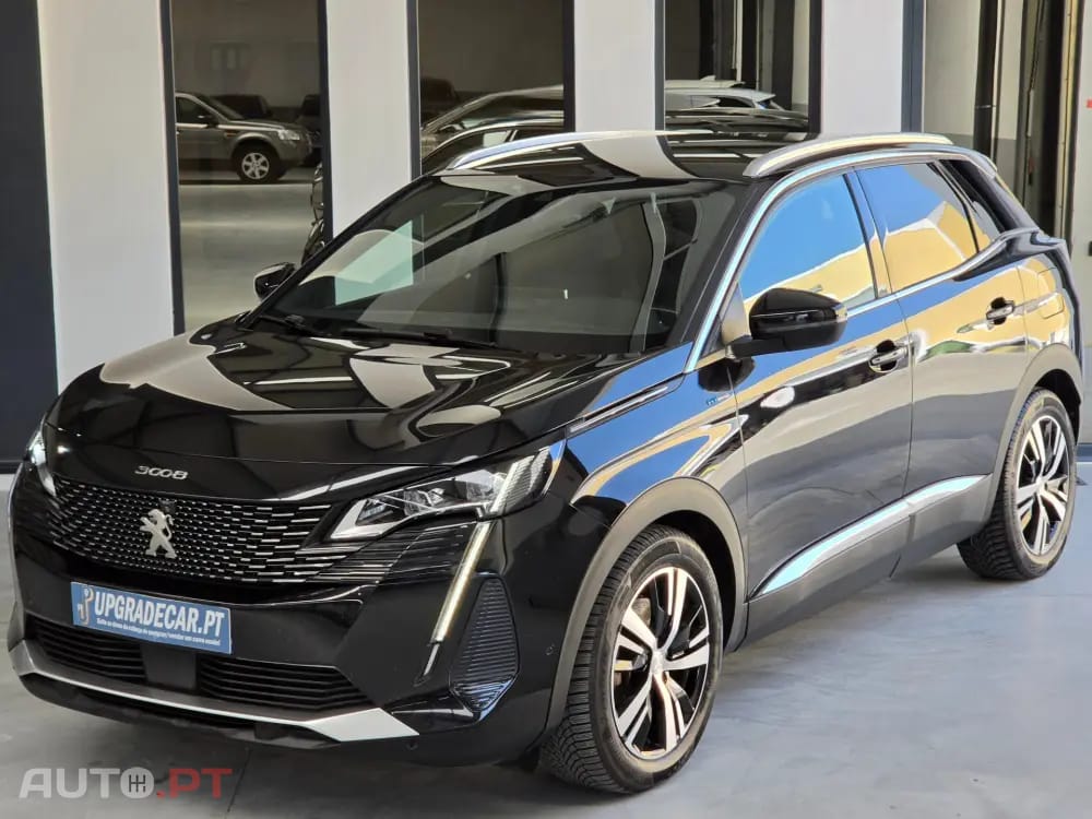 Peugeot 3008 1.6 Hybrid GT Pack e-EAT8