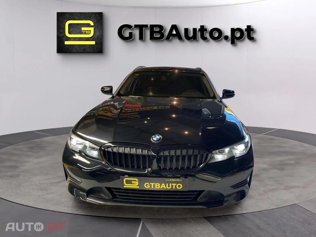 BMW 318 D BREAK
