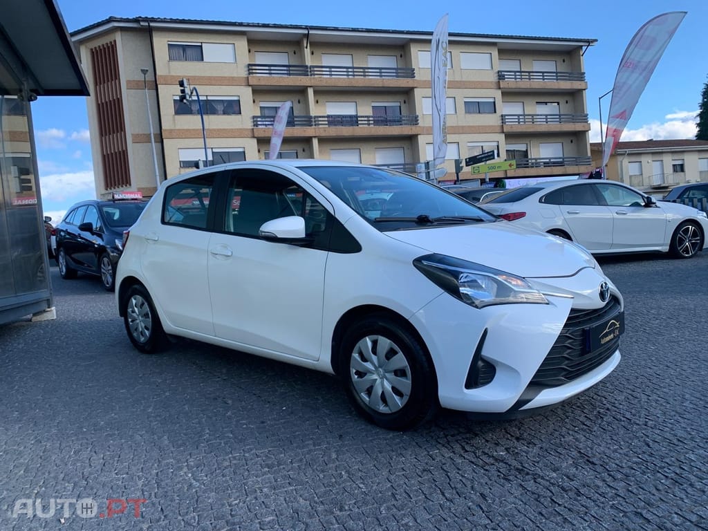 Toyota Yaris 1.0 VVT-i Active