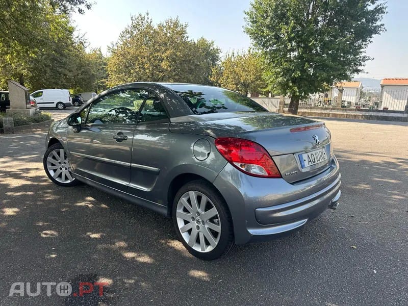 Peugeot 207 CC 1.6 VTi Active