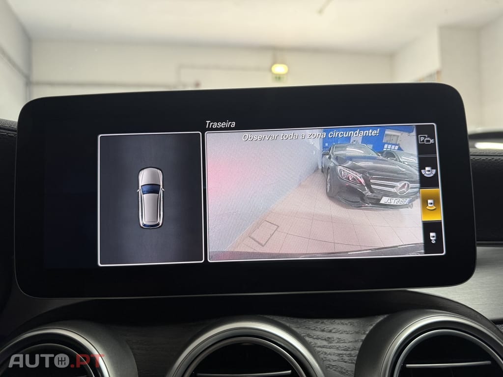 Mercedes-Benz C 220 d Station 9G-TRONIC AMG Line