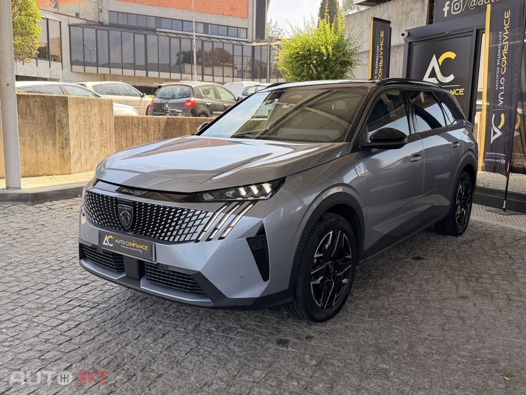 Peugeot 5008 1.2 Hybrid GT e-DCS6