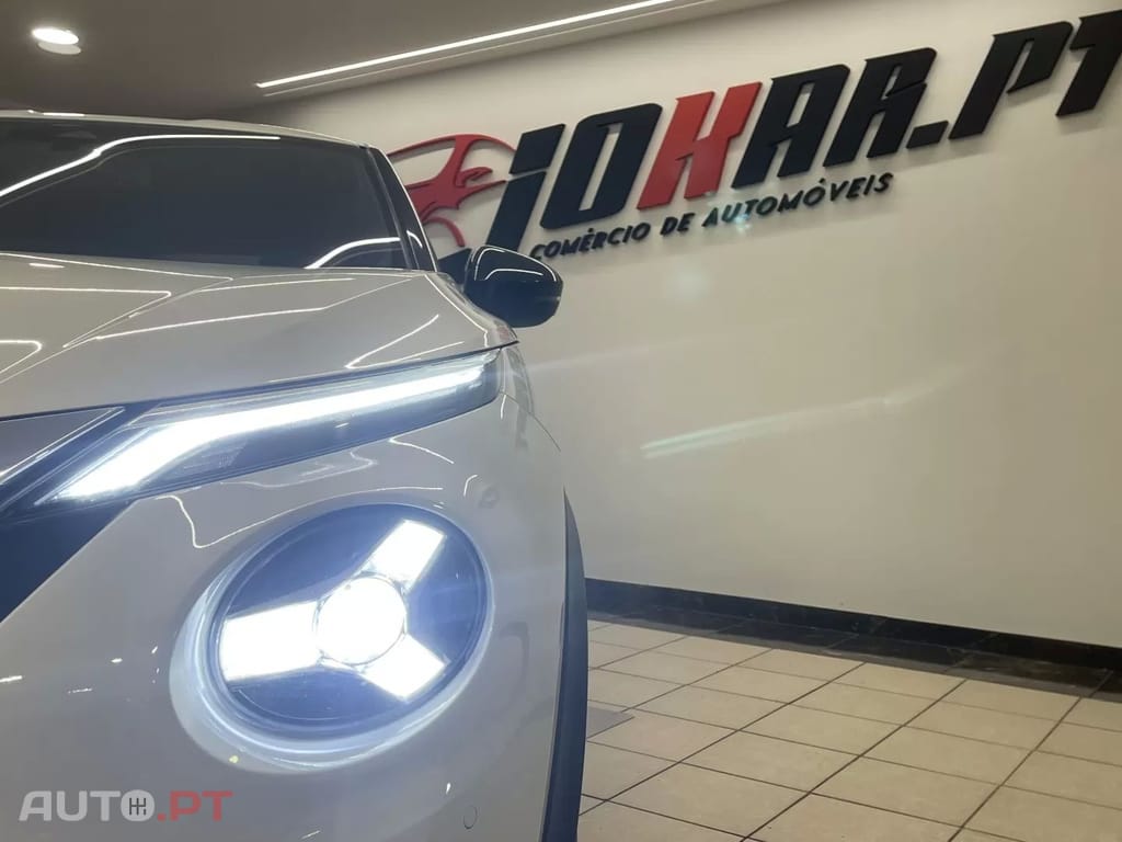 Nissan Juke 1.0 DIG-T N-Design C.Two Tone B.DCT