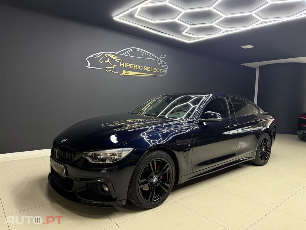 BMW 420 d Pack M Auto