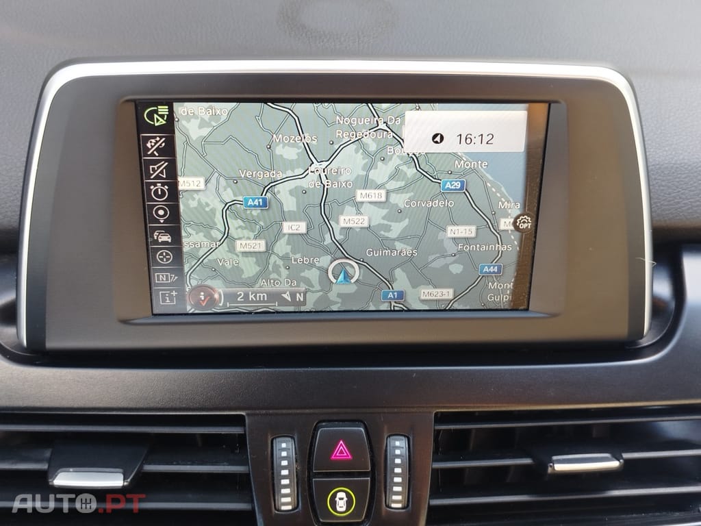 BMW 216 d Luxury Line