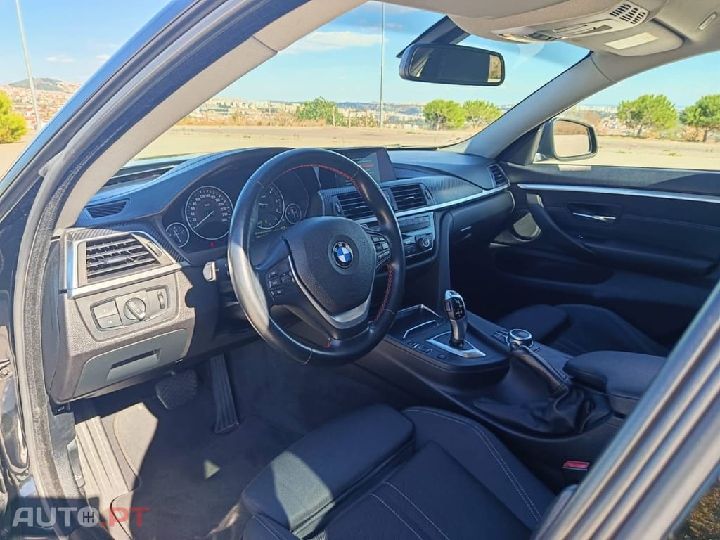BMW 418 d Line Sport Auto