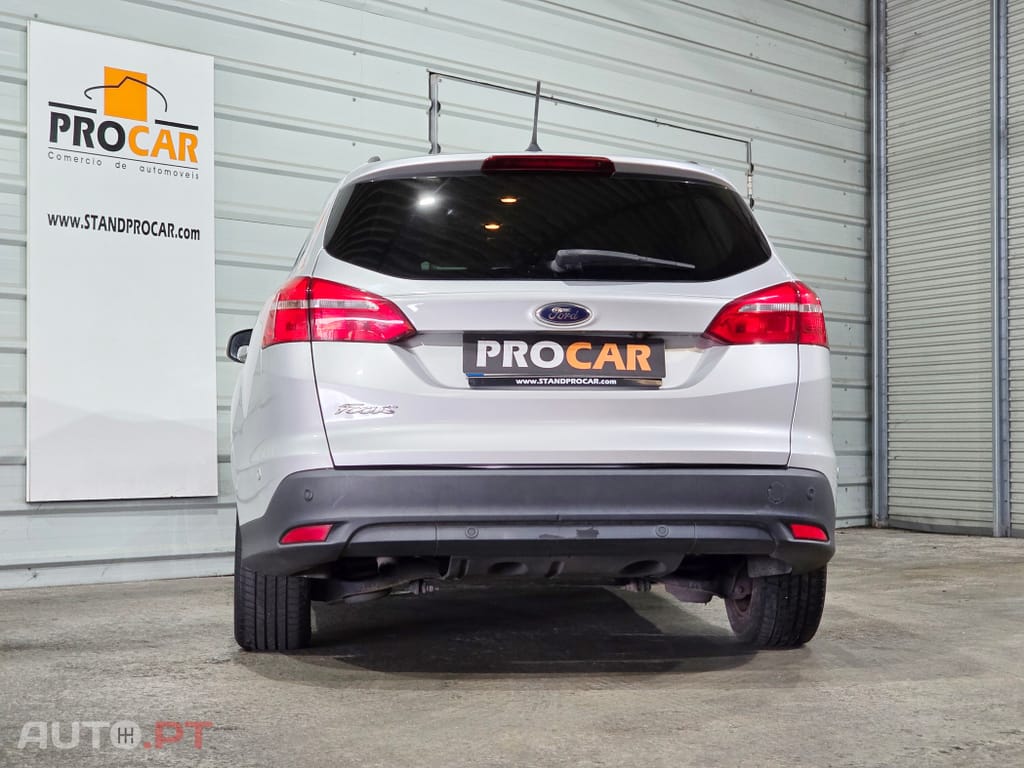 Ford Focus SW 1.5 TDCi Trend+