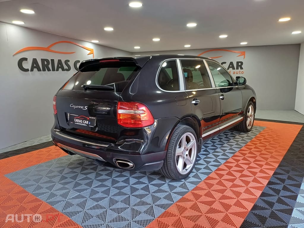 Porsche Cayenne Turbo