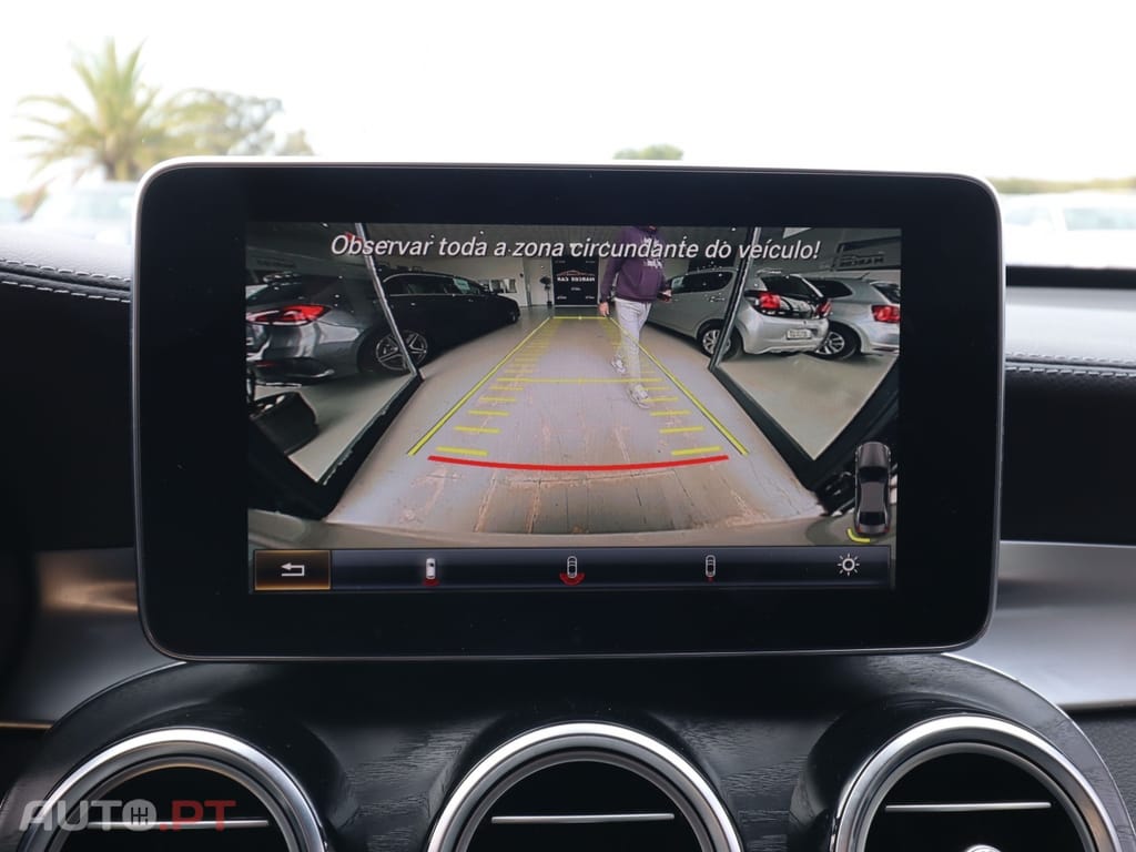 Mercedes-Benz GLC 220 d 4Matic 9G-TRONIC AMG Line