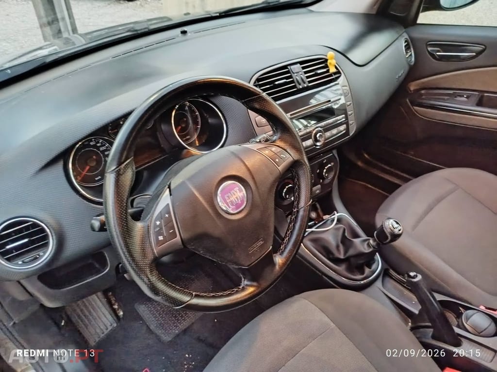 Fiat Bravo 1.6 M-Jet Active Pur-O2