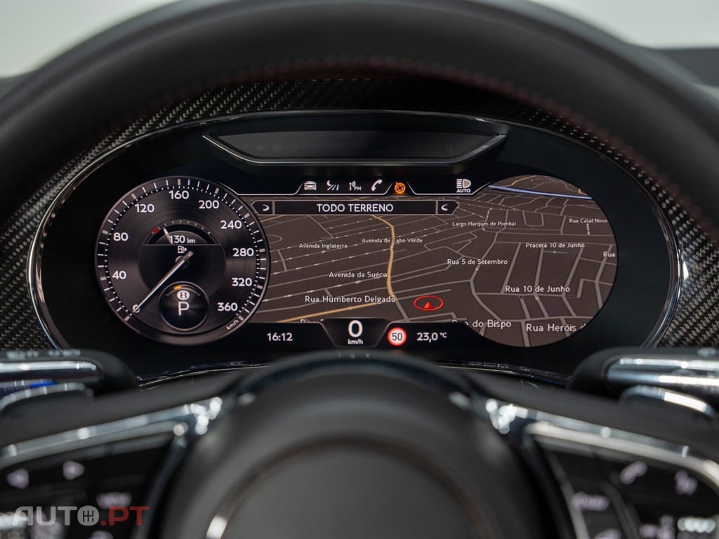 Bentley Continental GT V8 S