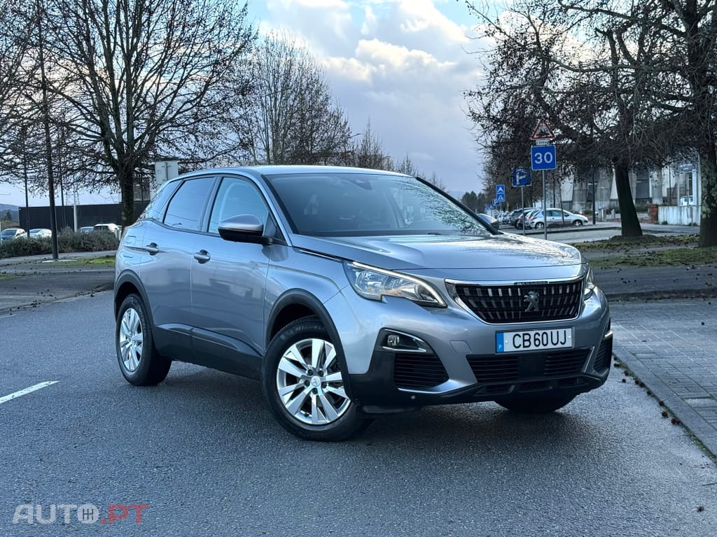Peugeot 3008 BlueHDi 120 EAT6 Stop & Start Active