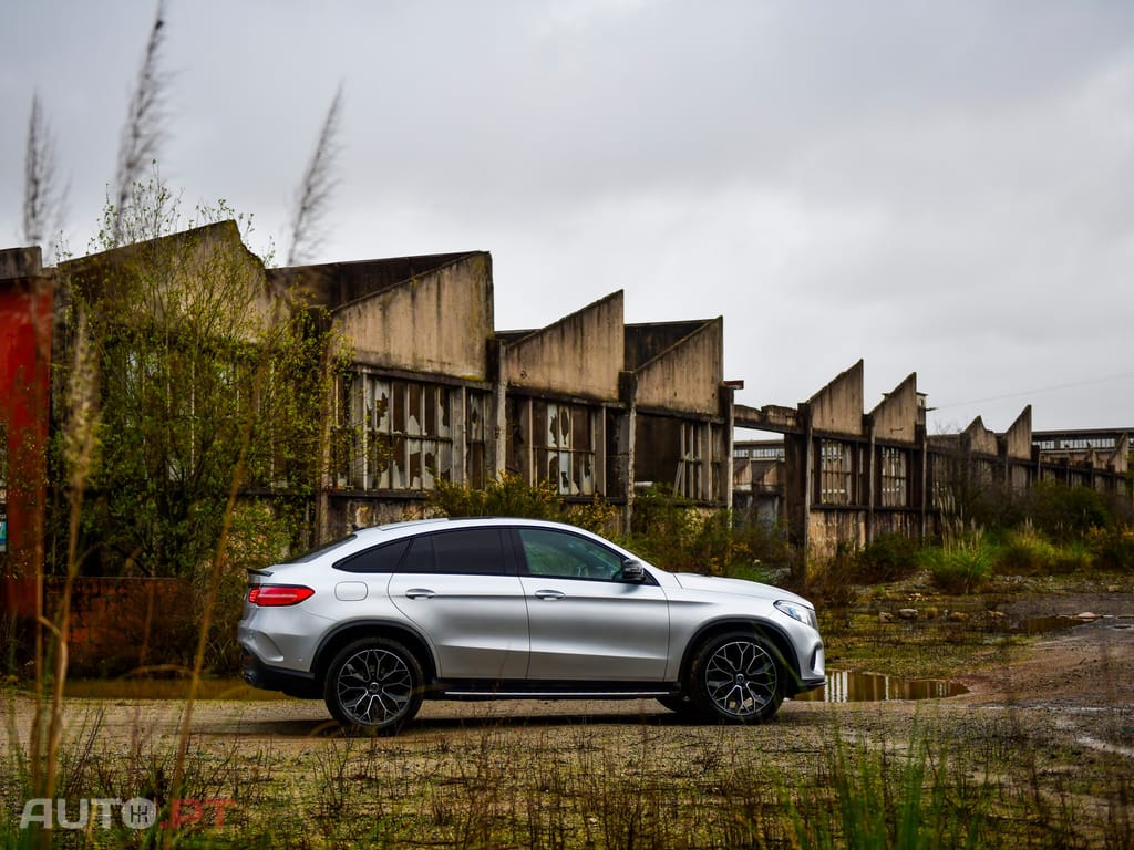 Mercedes-Benz GLE d Coupé 4Matic
