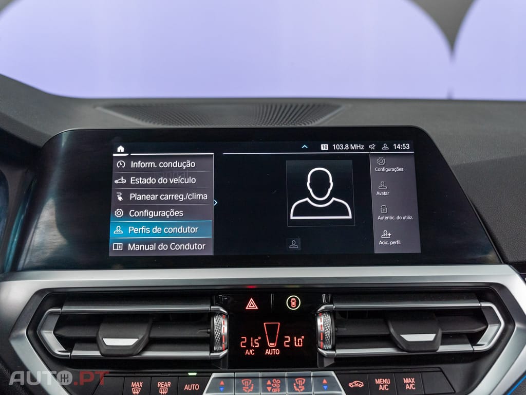 BMW 320 e Corporate Edition Auto