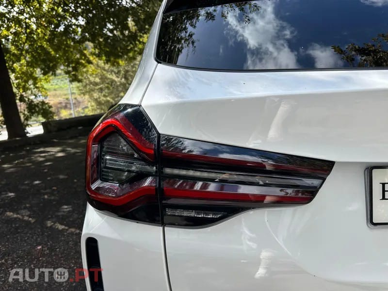 BMW iX3 M Sport Inspiring