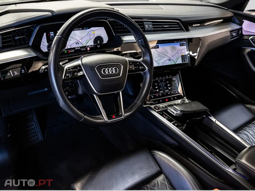 Audi E-Tron I.V.A DEDUTIVEL S BLACK