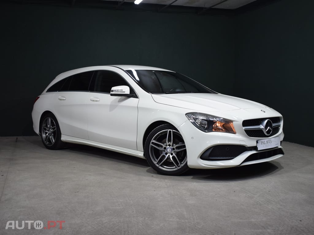 Mercedes-Benz CLA 180 AMG