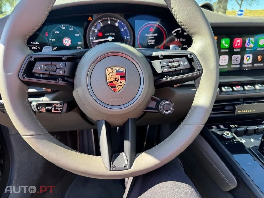 Porsche 911 Targa 4 GTS PDK