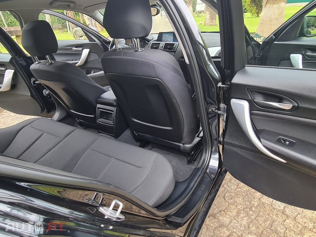 BMW 116 d EDynamics Line Sport