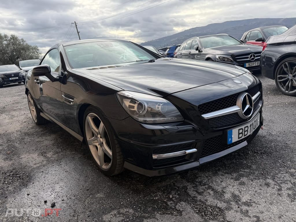 Mercedes-Benz SLK 250 CDi BE Aut.