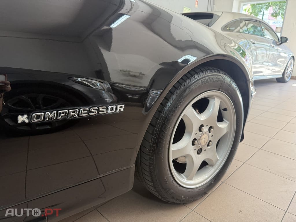 Mercedes-Benz SLK 200 Kompressor Edition