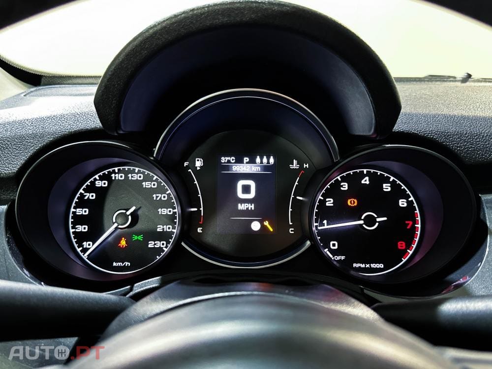 Fiat 500X 1.3 FireFly City Cross DCT