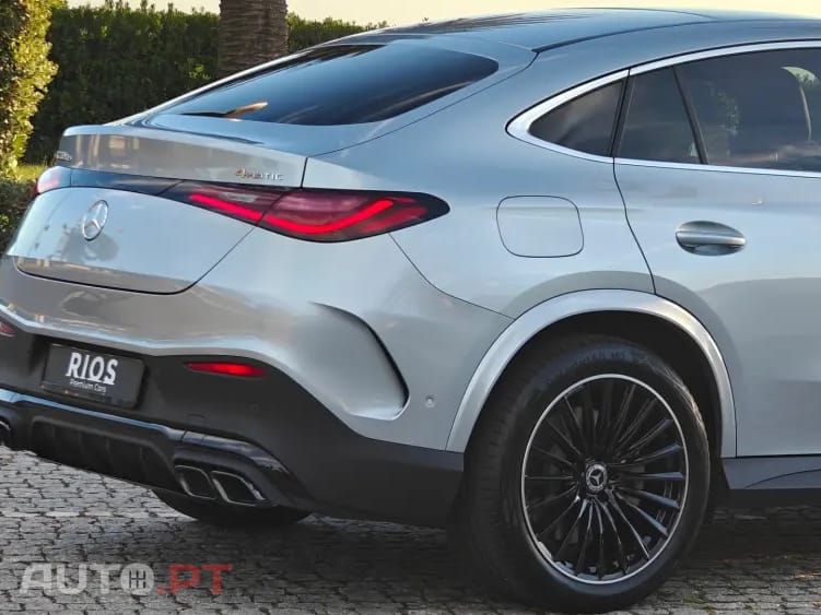 Mercedes-Benz GLC 300 de Coupe 4Matic
