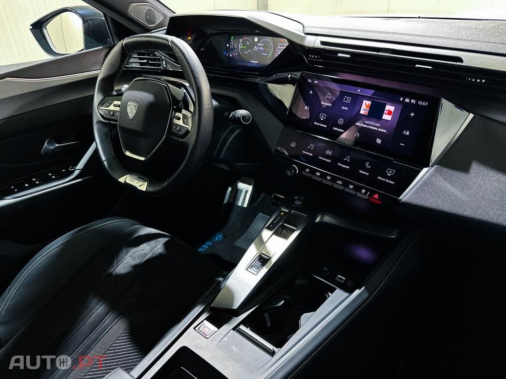 Peugeot 408 1.6 Hybrid GT e-EAT8