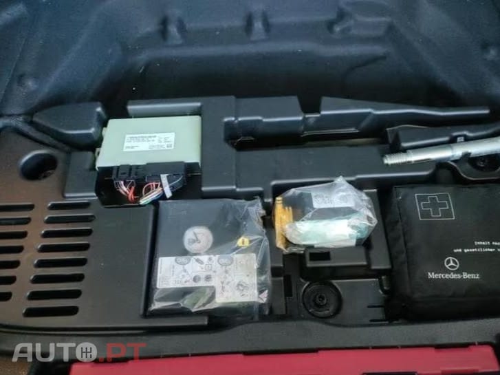 Mercedes-Benz A 180 d AMG Line