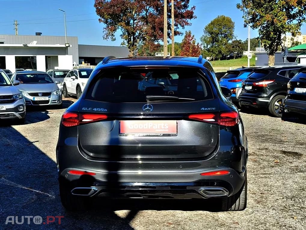 Mercedes-Benz GLC 400 e 4Matic