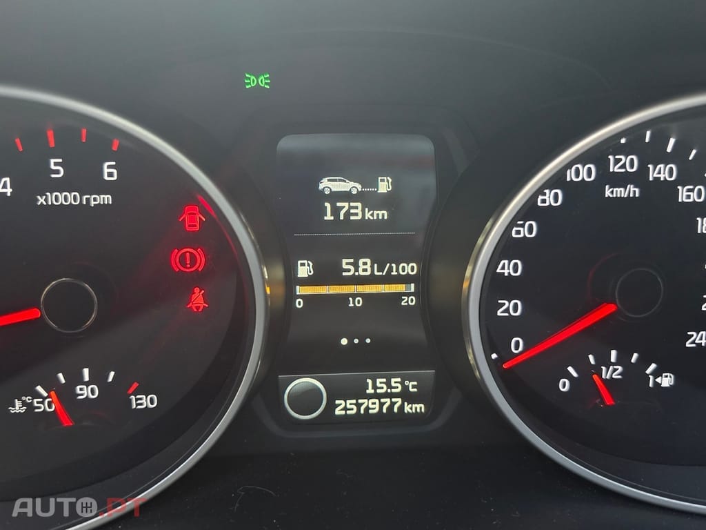 Kia Sportage 1.7 CRDi TX Prime