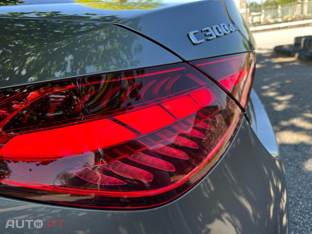 Mercedes-Benz C 300 de AMG Line