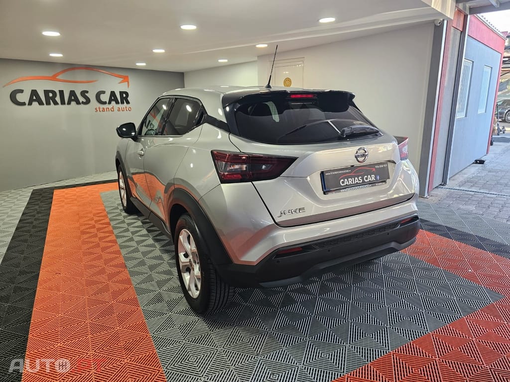 Nissan Juke 1.0 DIG-T N-Connecta