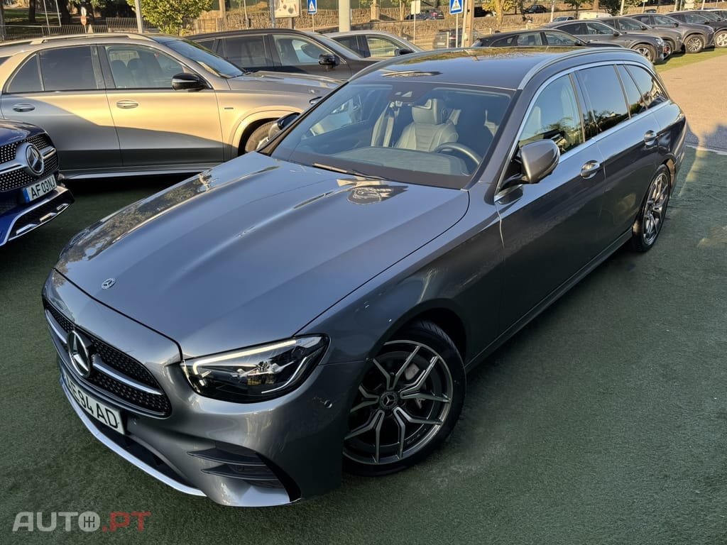 Mercedes-Benz E 220 d AMG Line 7L