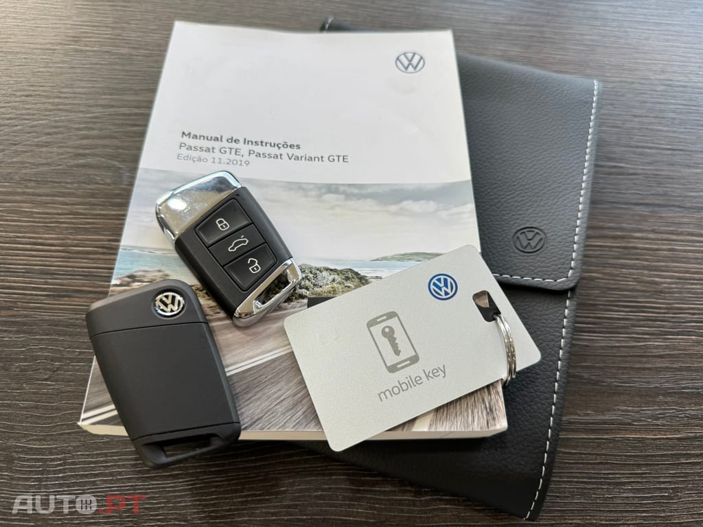 Volkswagen Passat 1.4 TSI GTE Plug-in