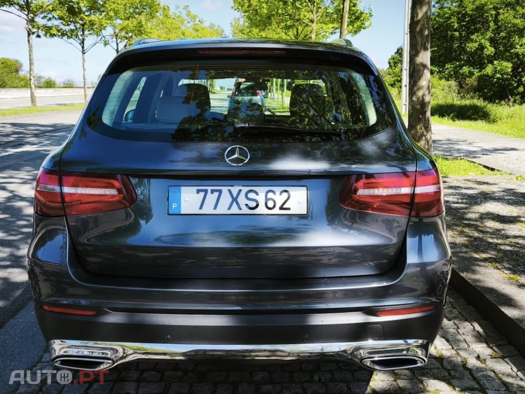 Mercedes-Benz GLC 220 d 4Matic 9G-TRONIC Exclusive
