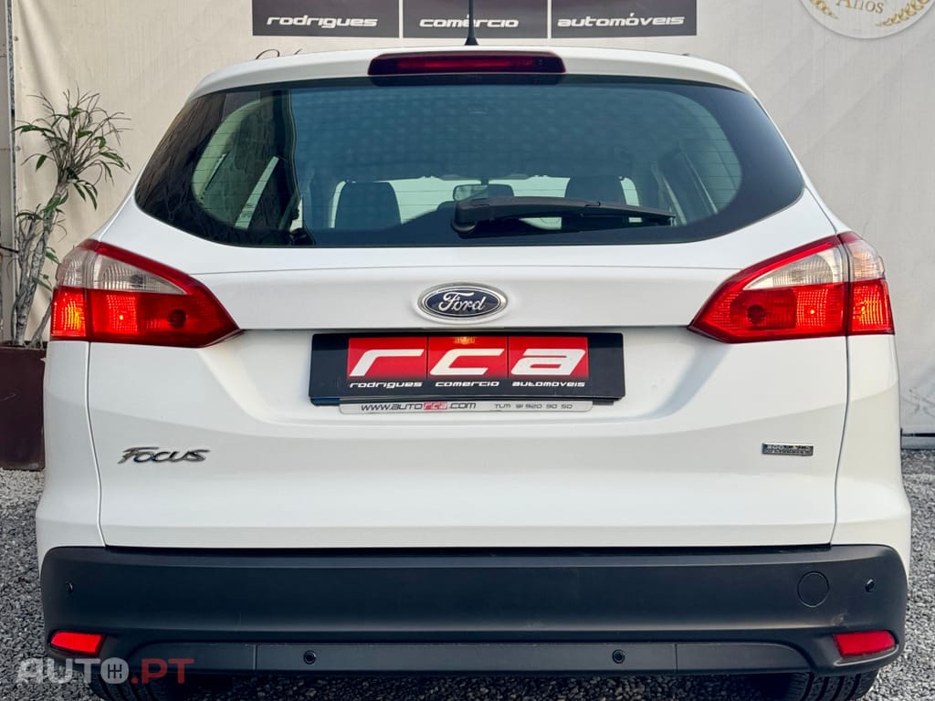 Ford Focus SW 1.6 TDCi Titanium