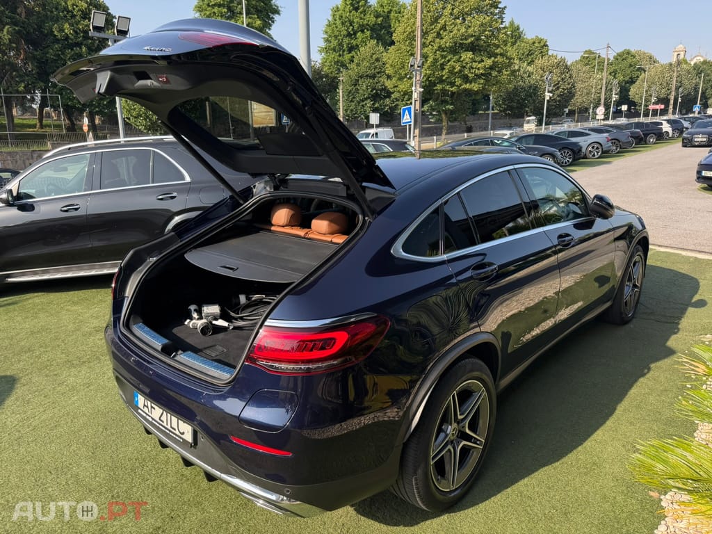 Mercedes-Benz GLC 300 de Coupé 4Matic