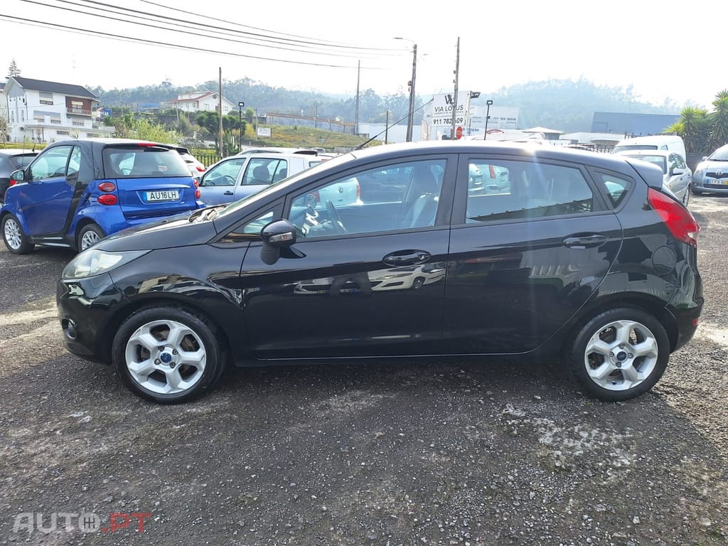 Ford Fiesta 1.25 Trend