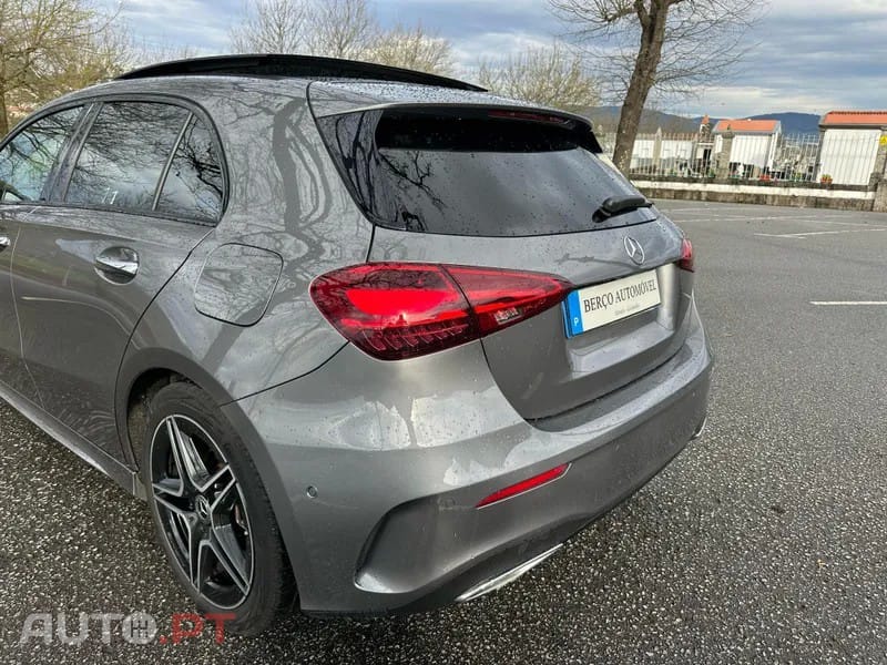 Mercedes-Benz A 180 d AMG Line Aut.