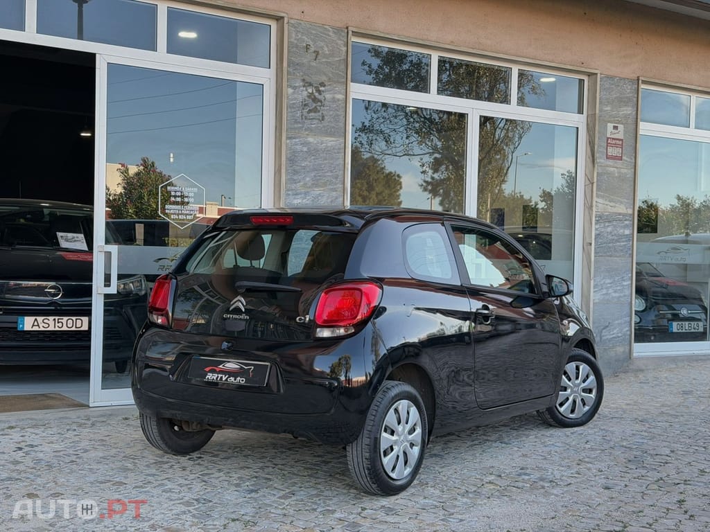 Citroen C1 VTi Live