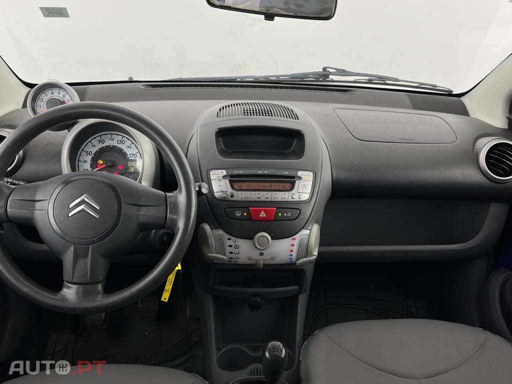 Citroen C1 1.0 Motor Toyota