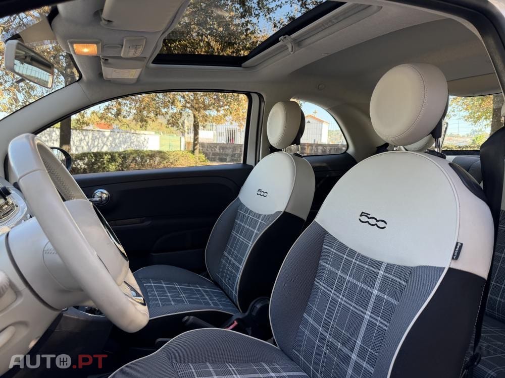 Fiat 500 1.2 8V Dualogic Lounge