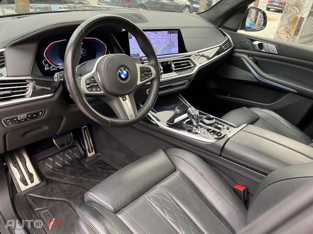 BMW X7 M50d