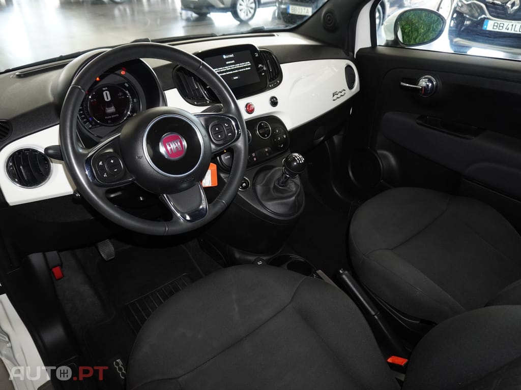 Fiat 500 HYBRID